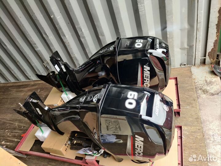 Лодочный мотор Mercury F60 elpt EFI