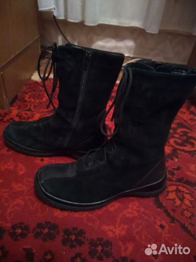 Ботинки зимние 37 размера