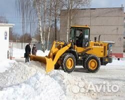 Водитель фронтального погрузчика