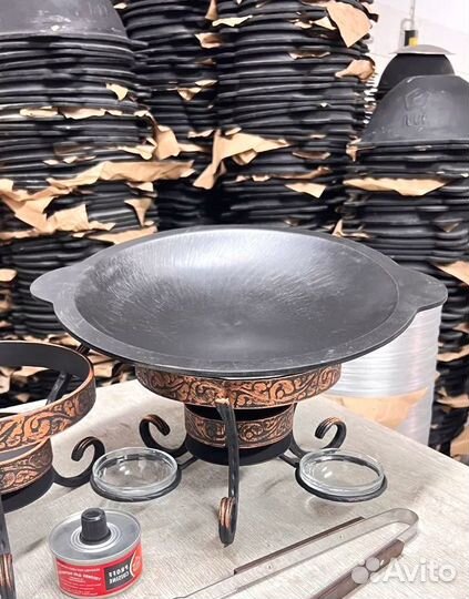 Садж чугунный