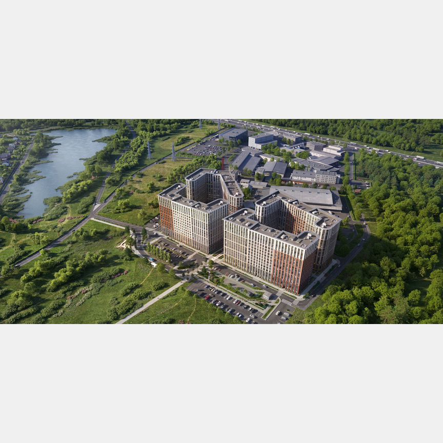 2-к. апартаменты, 59,5 м², 12/16 эт.