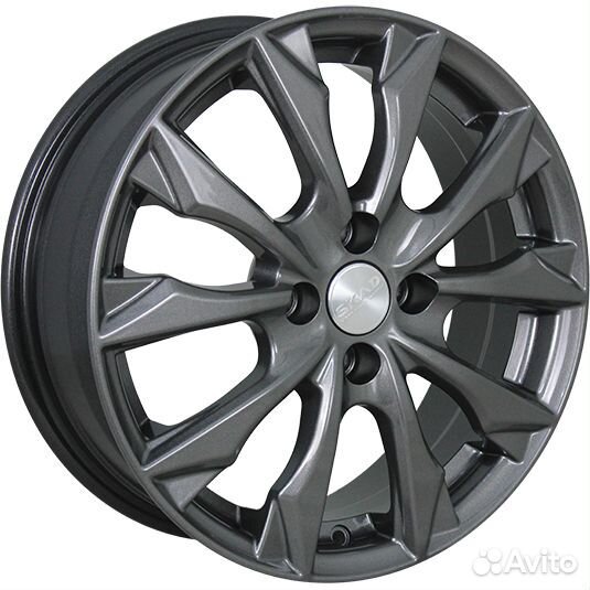 Диск Скад Нагоя 6х16 PCD 5х114,3 ET 43 DIA 67,1 чё