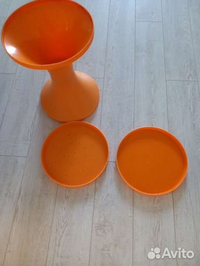 Табурет неубиваемого пластика для душа,ванны