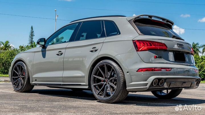 Спойлер ABT на Ауди Q5 FY 2