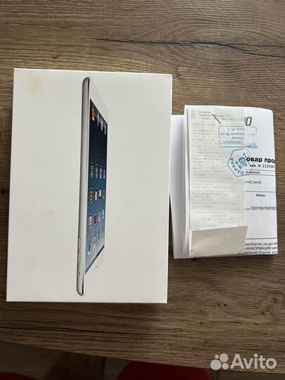 iPad mini 32gb wi-fi +cellular