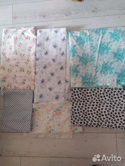 Ткани СССР разные