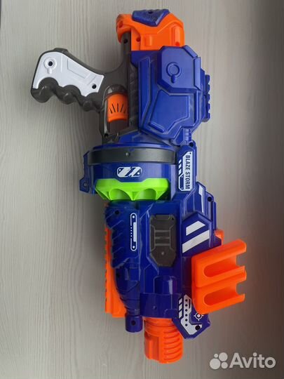 Электро-бластер Blazer Storm + Nerf