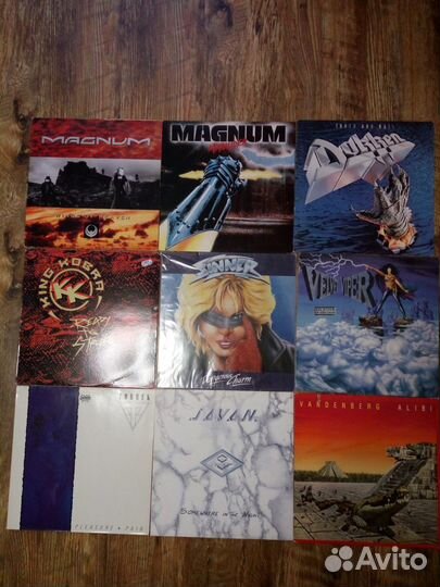 Виниловые грампластинки