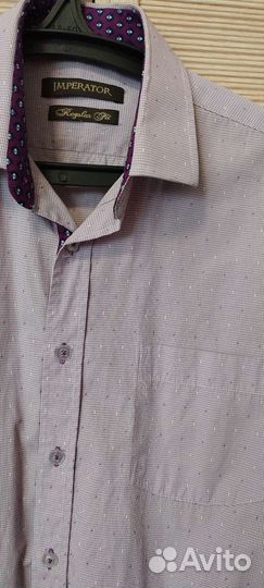 Рубашки школьные пакетом 170