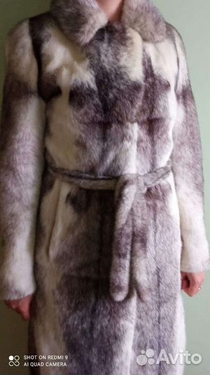 Шуба норковая женская б/у