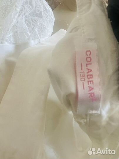 Кружевная блузка для девочки