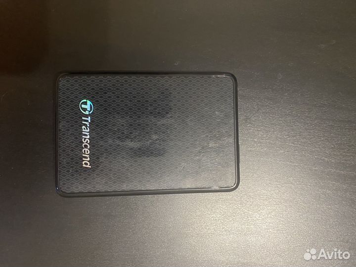 Внешний жесткий диск ssd transcend 256gb