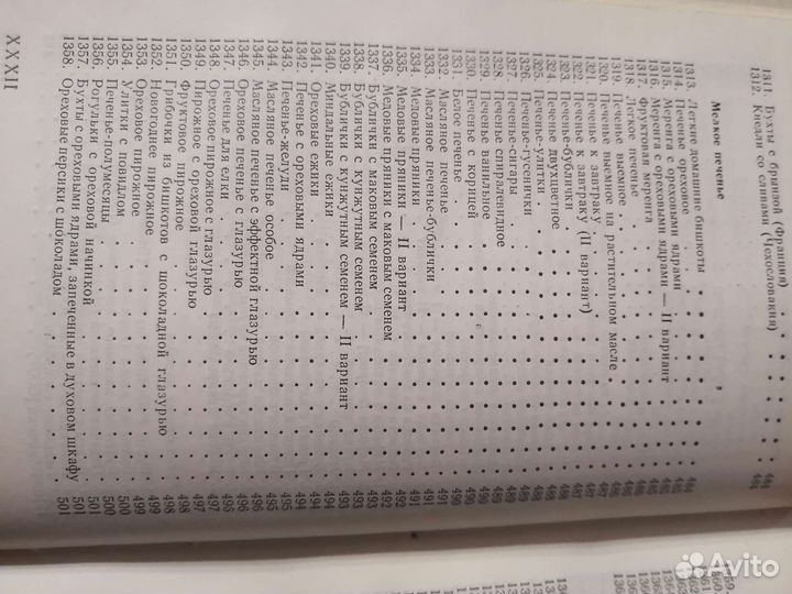 Книга кулинарная