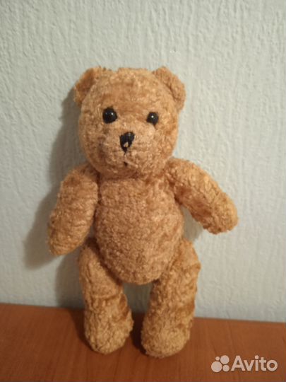 Плюшевый медведь СССР