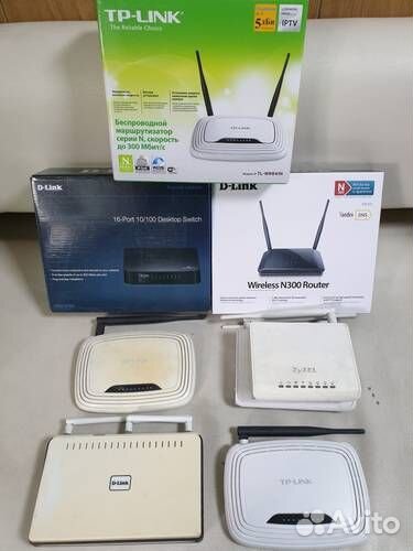 Wi-fi роутер