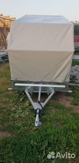 Прицеп оцинкованный 2,50 легковой