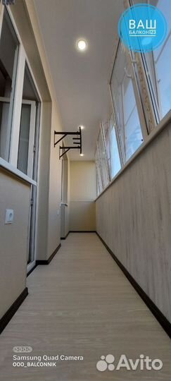 Безрамное остекление