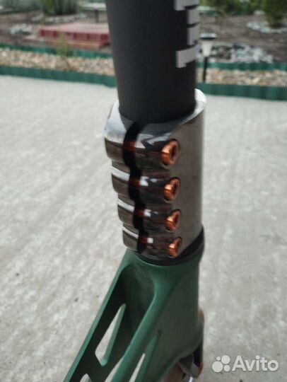 Трюковой самокат