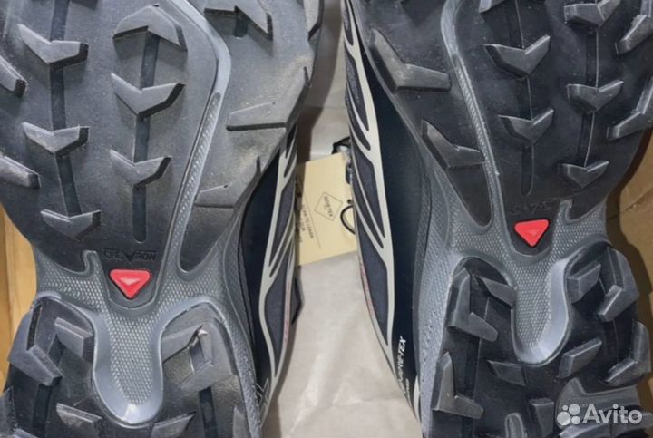 Salomon XT6 Gore-Tex Grey оригинал в наличии