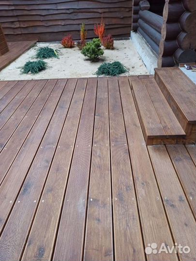 Террасная доска. Монтаж