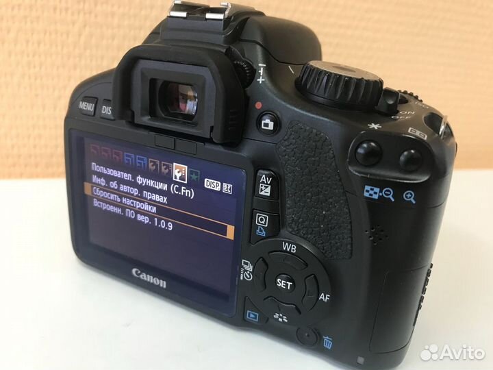 Canon 550d kit 18-55mm