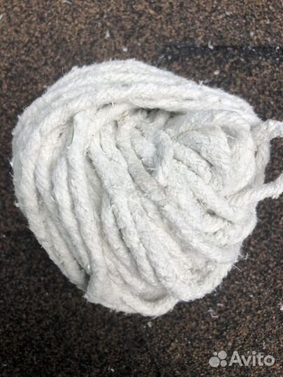 Асбестовый шнур толщ.7мм