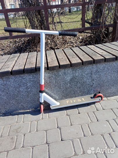 Самокат детский двухколесный бу