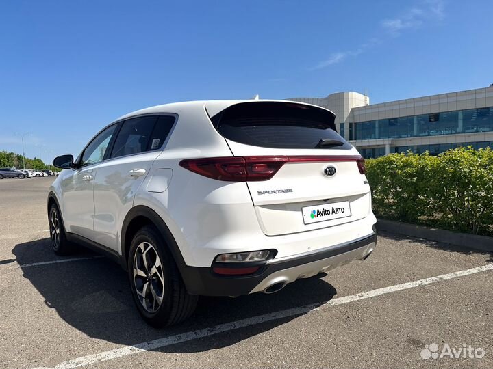 Kia Sportage 1.6 AMT, 2019, 72 641 км