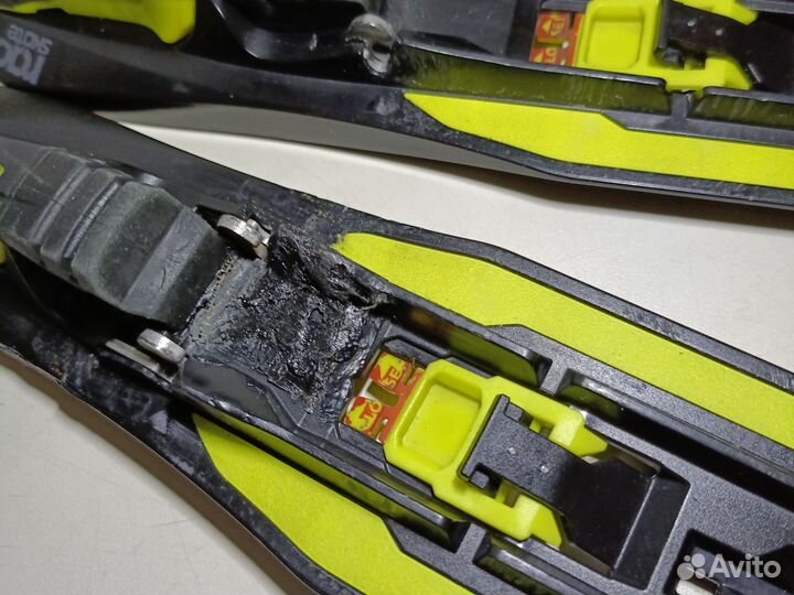 Крепления для беговых лыж fisher конек