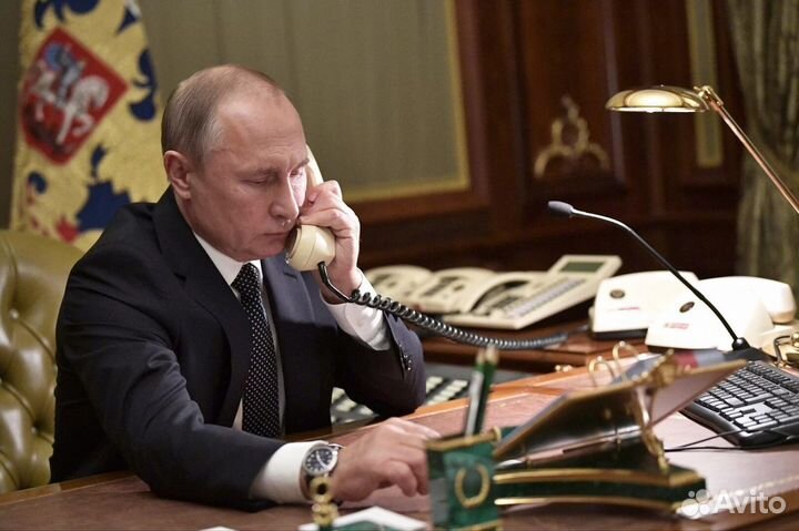 Звонит Путин (розыгрыш)