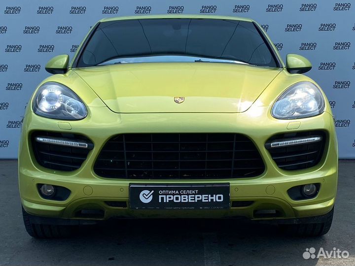 Porsche Cayenne GTS 4.8 AT, 2013, 122 750 км