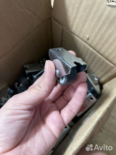 Колеса мебельные