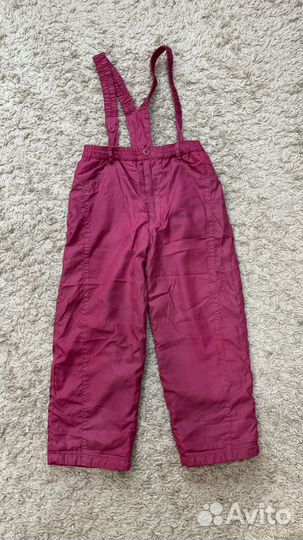 Детский демисезонный костюм