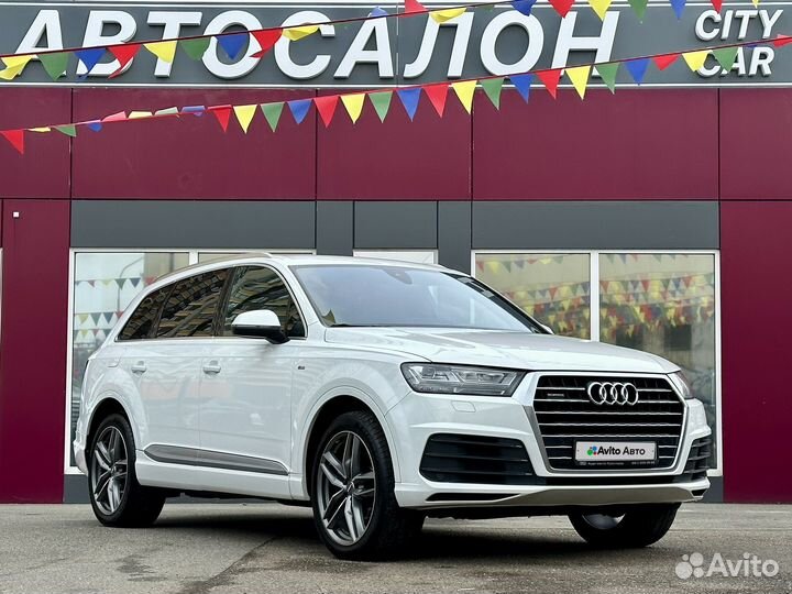 Audi Q7 3.0 AT, 2015, 241 752 км