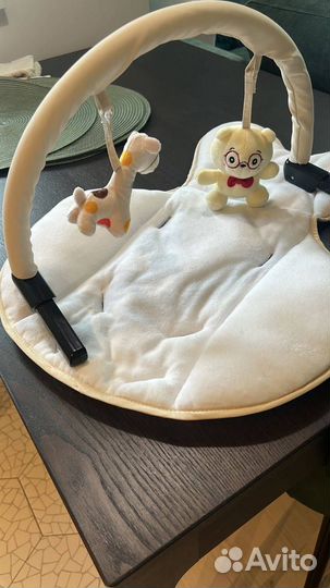 Nuovita unico Lux стул качели черный / латте