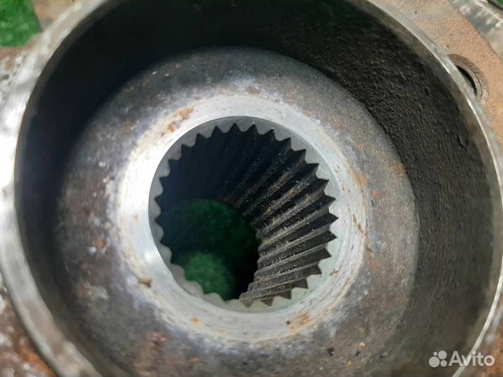 Кулак передний левый Ssangyong Actyon NEW (CK) 20