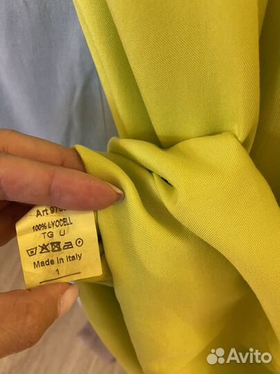 Новое итальянское платье