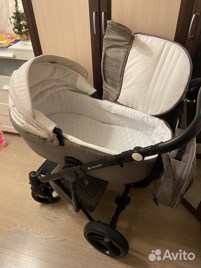 Коляска Adamex Luciano 2 в 1