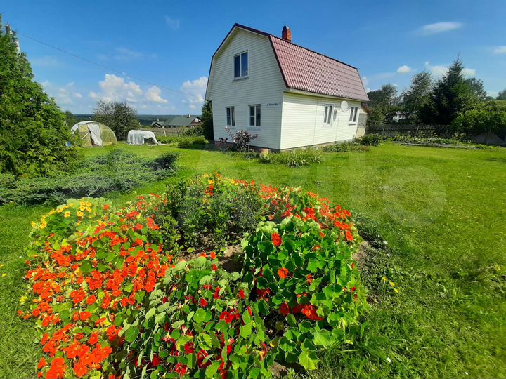 Дом 60 м² на участке 10 сот.