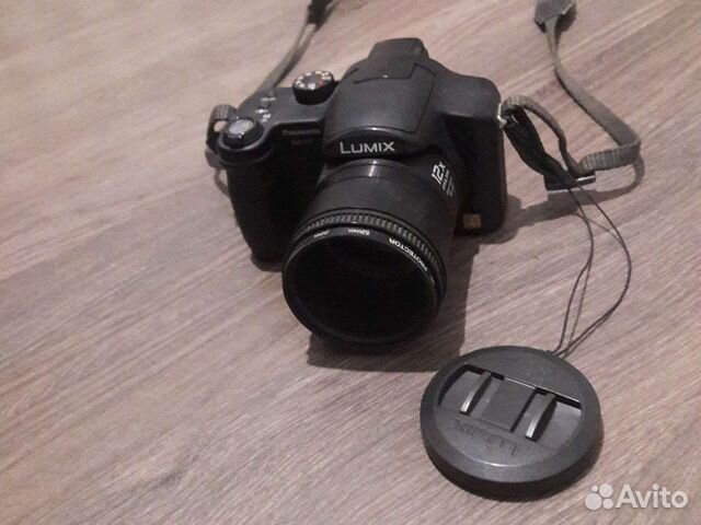 Фотоаппарат panasonic lumix dmc-fz7