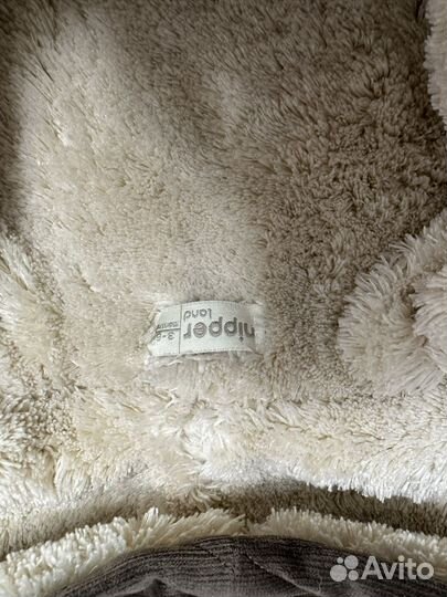 Комбинезон, шапочка и снуд, пинетки теплые