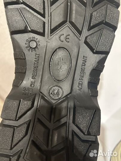 Ботинки мужские спец. Обувь 44 р