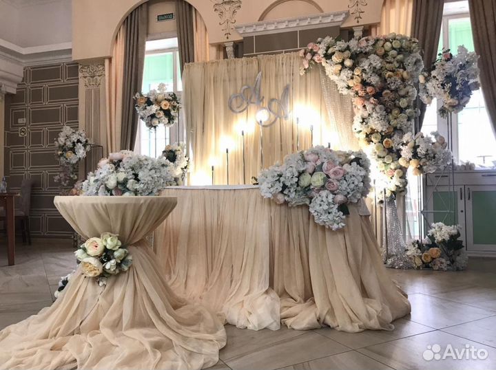 Оформление свадеб