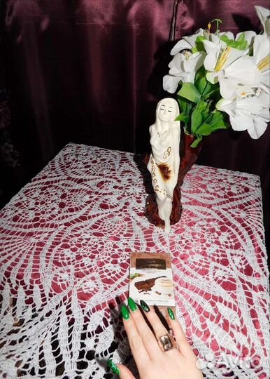 Скатерть ручная работа