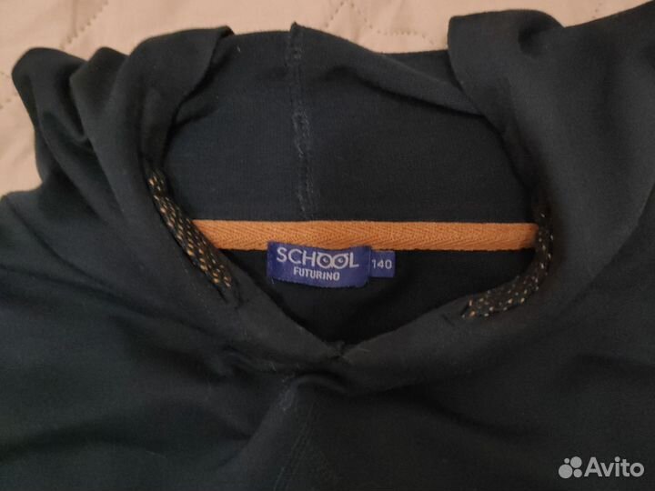 Кофта школьная 140