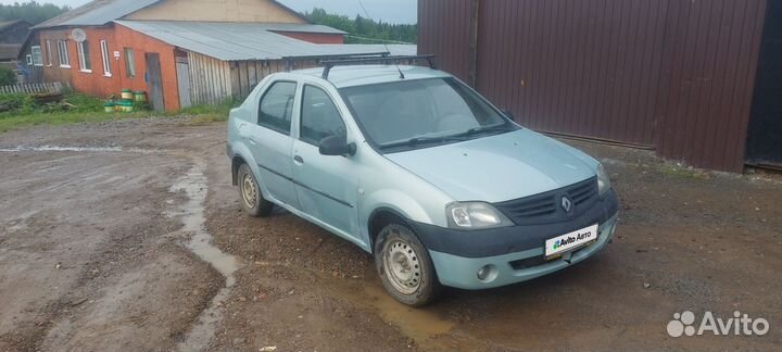 Renault Logan 1.4 МТ, 2009, 300 000 км