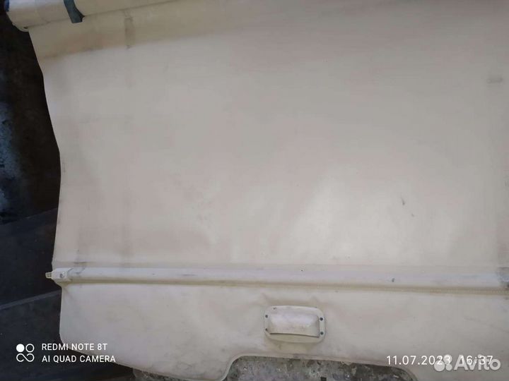 Шторка бажника ренж ровер спорт 2005-2012