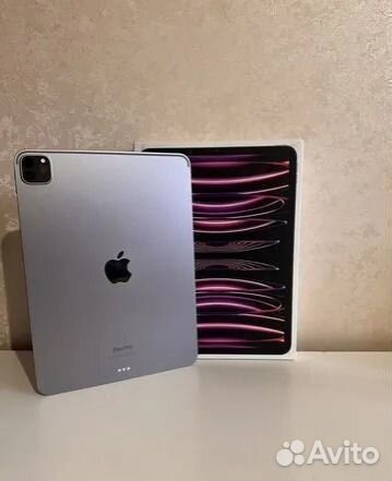 Apple iPad Pro 11 M2 128 GB. Новый. Рассрочка