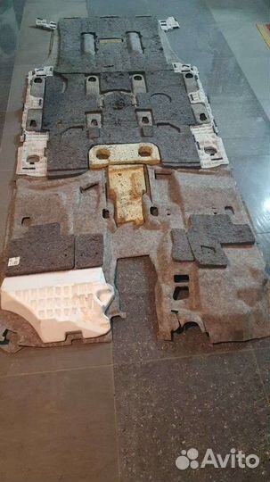 Ковёр пола Хонда Фрид