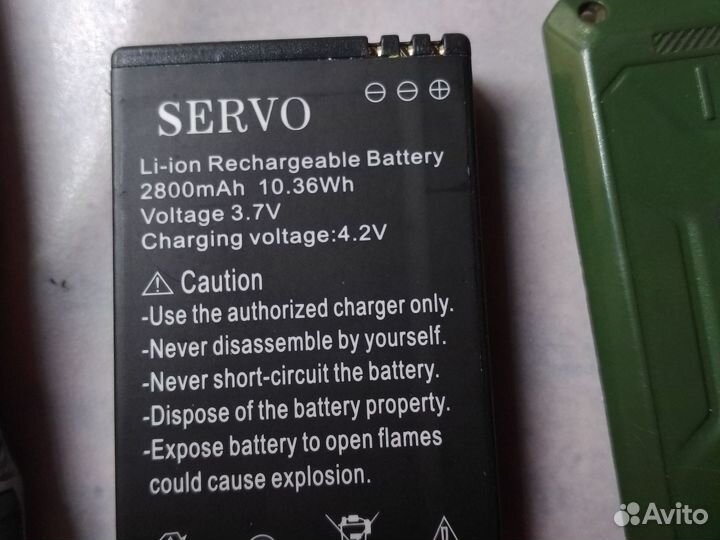 Телефон servo v3